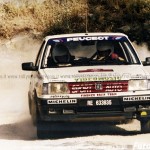 1992 - Rally dell' Elba, Borghi-Borghi