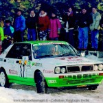 1992 - Rally di Montecarlo, Bedini-Barbieri