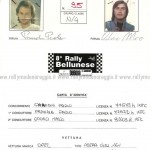 1993 - Rally del Bellunese, Prandini-Odorici