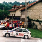 1993 - Rally del Bellunese, Prandini-Odorici