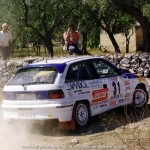 1993 - Rally del Salento, Accorsi-Borellini