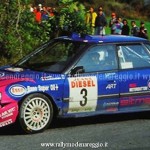 1993 - Rally di Sanremo, Liatti-Alessandrini (Foto tratta da Rallymania)