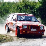 1995 - Rally dei Castelli, Bergamini-Morani