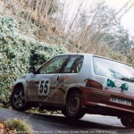 1995, Rally del Ciocco, Stradi-Casari