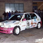1995, Rally della Lana, Stradi-Casari