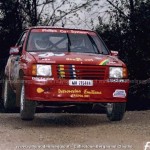 1995 - Rally di Aviano, Bergamini-Morani