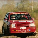 1995 - Rally di Aviano, Bergamini-Morani