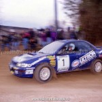1995 - Rally di Piancavallo, Liatti-Alessandrini (Foto tratta da Rallymania)