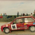 1995 - Rally di San Marino, Bergamini-Morani
