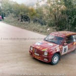 1995 - Rally di San Marino, Bergamini-Morani