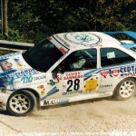 1995 - Rally di Sanremo, Bandierini-Rubbiani