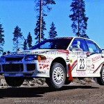1996 - Rally 1000 Laghi, Bedini-Tedeschini