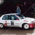 1996, Rally Ciocchetto, Stradi-Zanoni