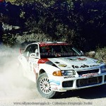 1996 - Rally di San Marino, Bedini-Tedeschini