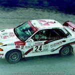 1996 - Rally di Sanremo, Bedini-Tedeschini