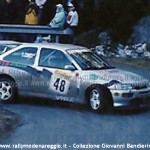 1998 - Rally di Montecarlo, Bandierini-Gheduzzi