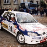 2000 - Rally di Montecatini Terme, Croci-Riva