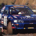 2001 - Aretium Rally, Bandieri-Mazzini