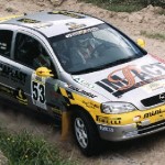 2001 - Rally Golfo Asinara, Gatti-Dieci