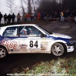 2001 - Rally del Ciocchetto, Croci-Riva