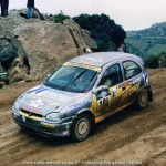 2002 - Rally Costa Smeralda, Bergamini-Benedetti