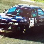 2002 - Rally autodromo di Vallelunga, Bandieri-Mazzini