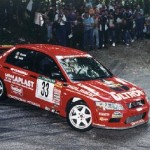 2002 - Rally Marca Trevigiana, Gatti-Granai