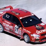 2002 - Rally dell'Asinara, Gatti-Granai