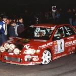2002 - Rally di Como, Gatti-Granai