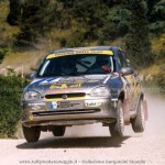 2002 - Rally di San Marino, Bergamini-Zanotti