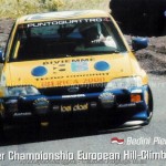 2002 - Salita Mont Dore -Campionato europeo salita, Bedini