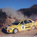2003 - Rally Costa Smeralda, Gatti-Granai