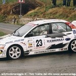 2003 - Rally Valle d'Aosta, Gatti-Granai