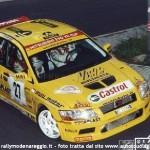 2003 - Rally di Como, Gatti-Granai