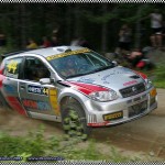 2004, Neste Rally (Finlandia), Scorcioni-Daddoveri