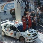 2004 - Rally del Montefeltro, Gatti-Canton