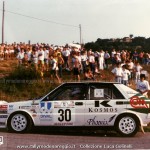 14° Rally Appennino Reggiano 1990,  Golinelli-De Luca
