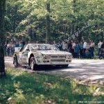 1986, Rally degli Abeti, Giovanardi-Borghi, 1' assoluti