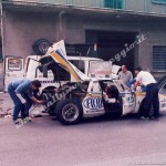 1986, Rally degli Abeti, Giovanardi-Borghi, 1' assoluti