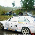 Rally di Carpineti 2000, Bendieri-Mazzini