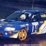 Rally di Carpineti 2000, Soppa-Grassi