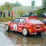 Rally di Carpineti 2000, Menani-Rubbiani