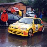 Rally di Carpineti 2000, Rossi-Ferrari