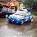 Rally di Carpineti 2000, Zanetti-Baldelli