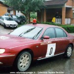 Rally di Carpineti 2000, Giuliano Maioli apripista