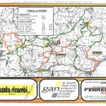 Rally di Carpineti 2004, il percorso di gara