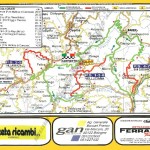 2005 - Rally di Carpineti, il percorso di gara