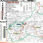 Rally di Carpineti 2008, il percorso di gara