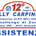 Rally di Carpineti 2008, Adesivo assistenza