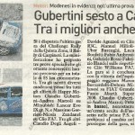 Rally di Carpineti 2009, articolo del Resto del Carlino